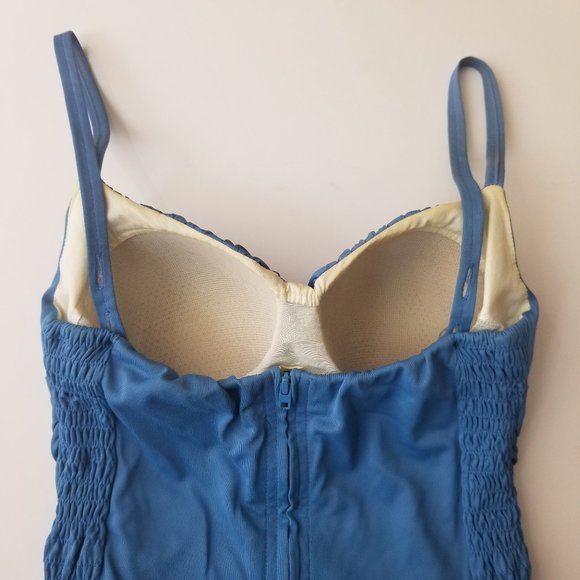 1960s Rose Marie Reid blue swimsuit - Picture 8 of 16